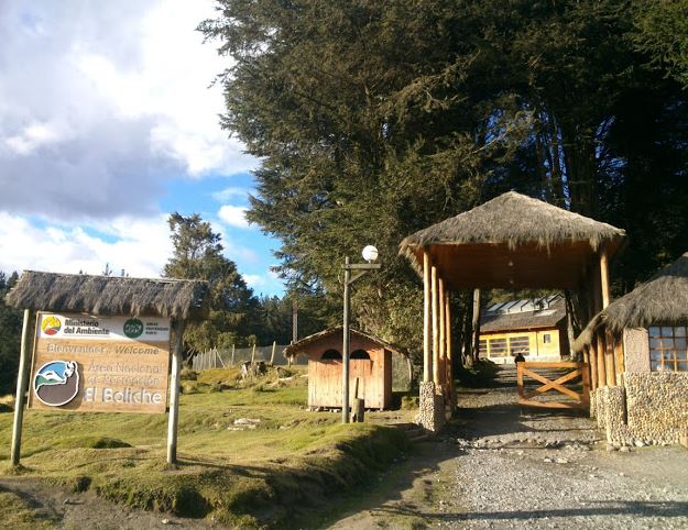 Area de Recreación El Boliche